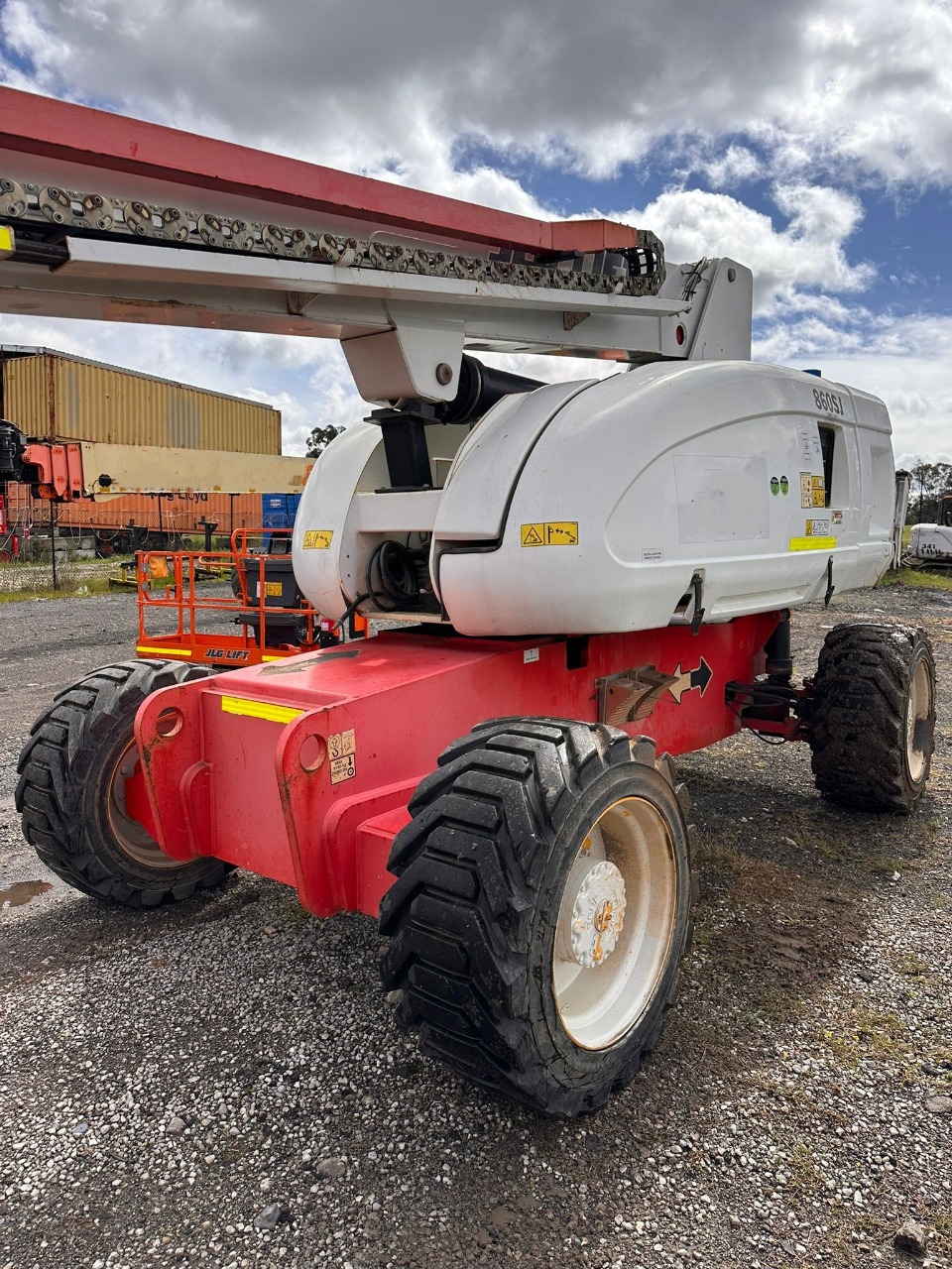 Sold - Scissor Lift - View 2